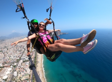 Alanya Paragliding Tour