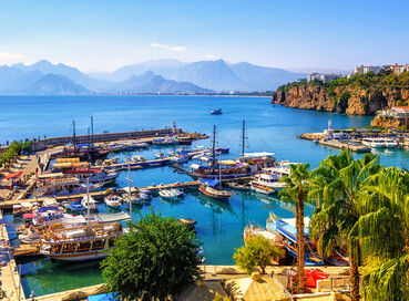 Antalya Old Town (Kaleiçi) Yacht Tour