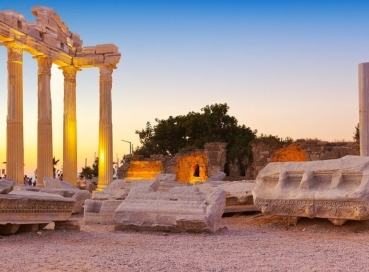 Perge, Aspendos & Side Tour