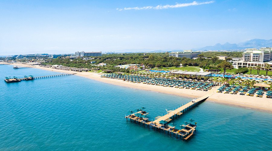 SPA 与度假 — 土耳其康养旅行